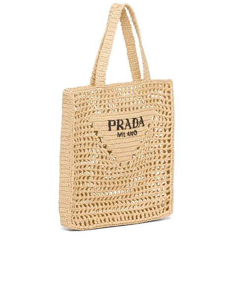 prada borsa raffia|farfetch prada purses.